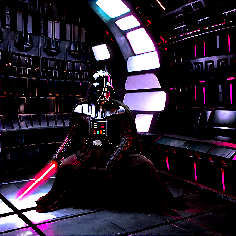 Darth Vader Meditation Chamber Png Xpg52