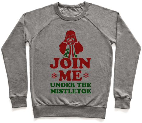 Darth Vader Mistletoe Sweatshirt