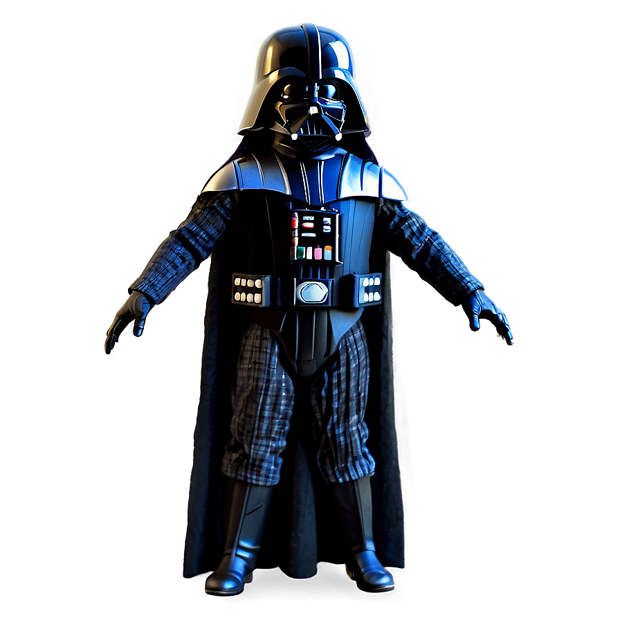 Darth Vader Pre-suit Look Png 05212024