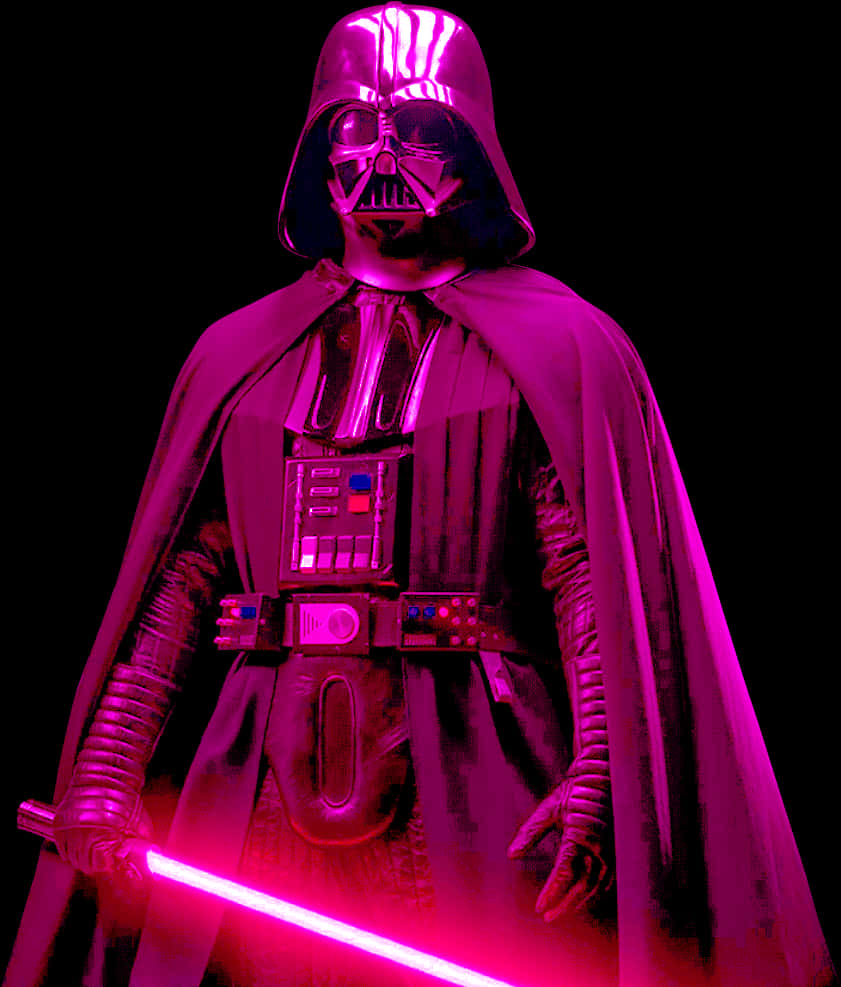 Darth Vader Red Glow