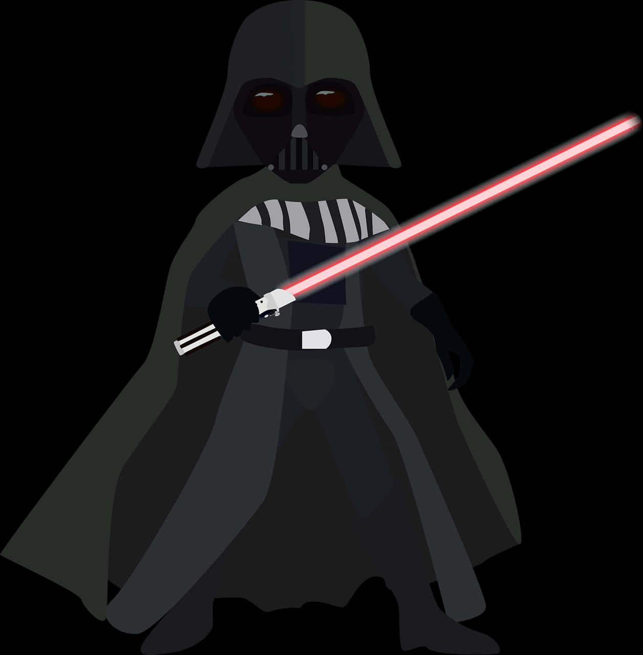 Darth Vader Red Lightsaber