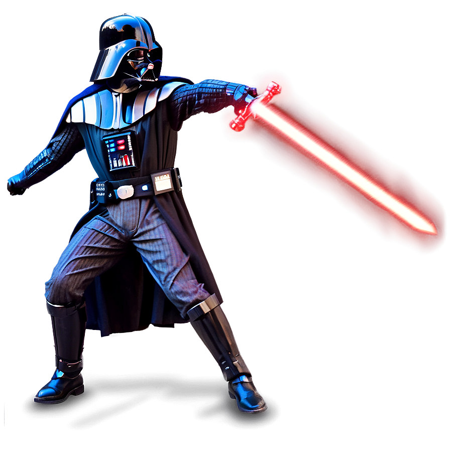 Darth Vader Saber Duel Png Uve11