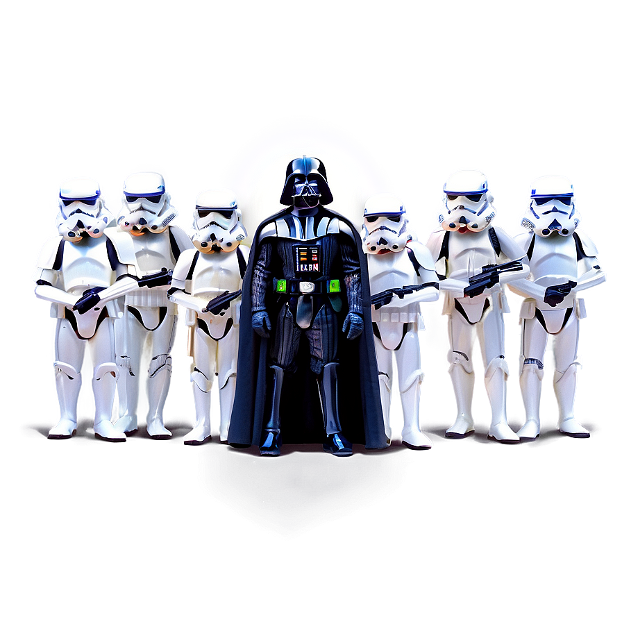 Darth Vader With Stormtroopers Png 05212024