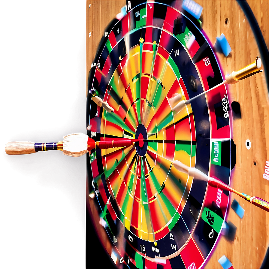 Darts Bullseye Shoot Png 53