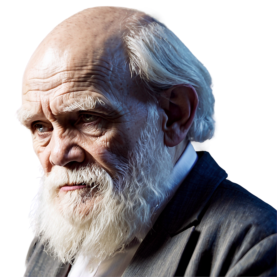 Darwin's Final Years And Death Png 34