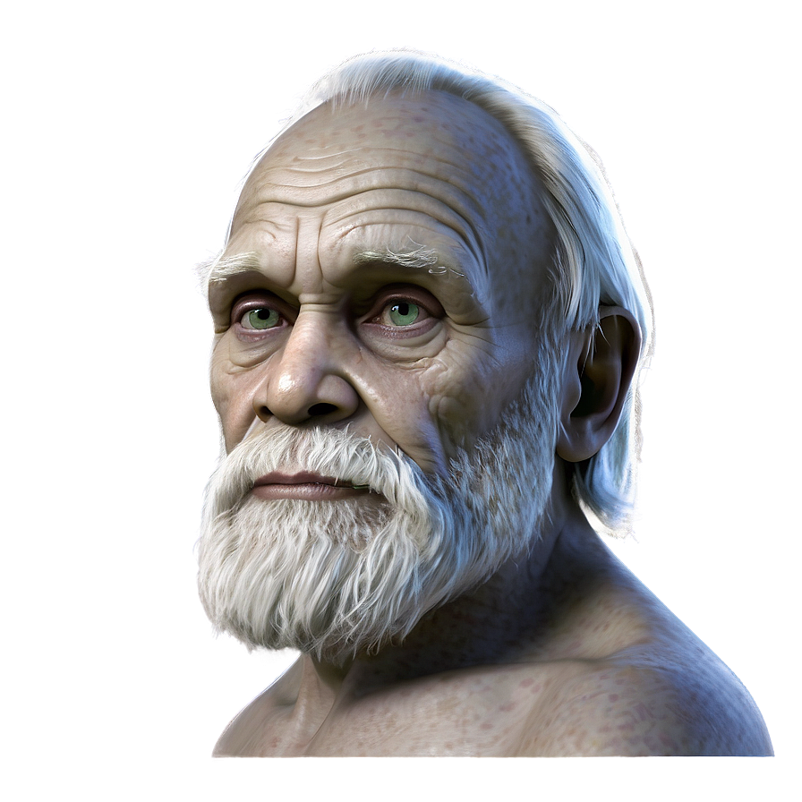 Darwin's Final Years And Death Png Nfx