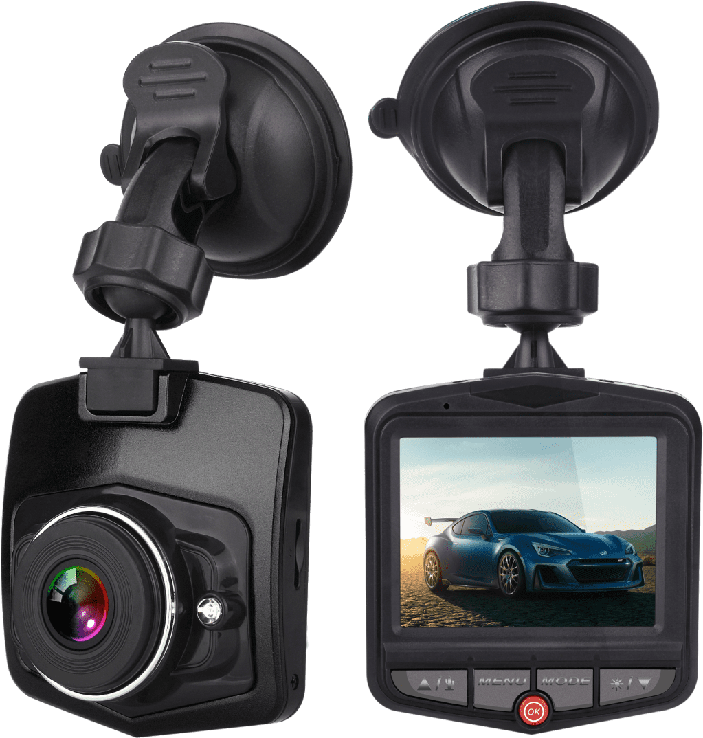 Dash Cam Dual View Product Display