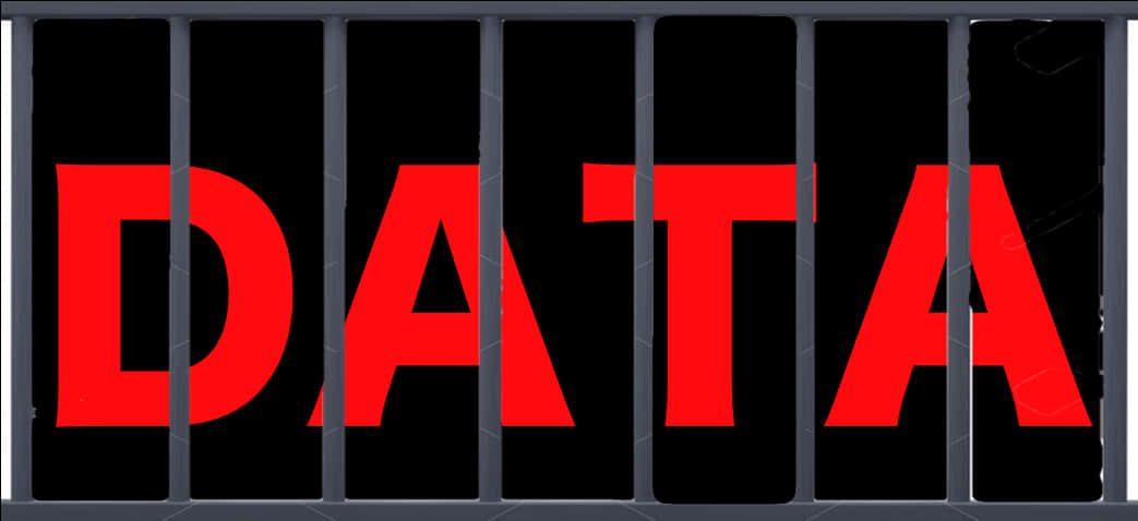 Data In Jail - Graphic Design, Hd Png Download