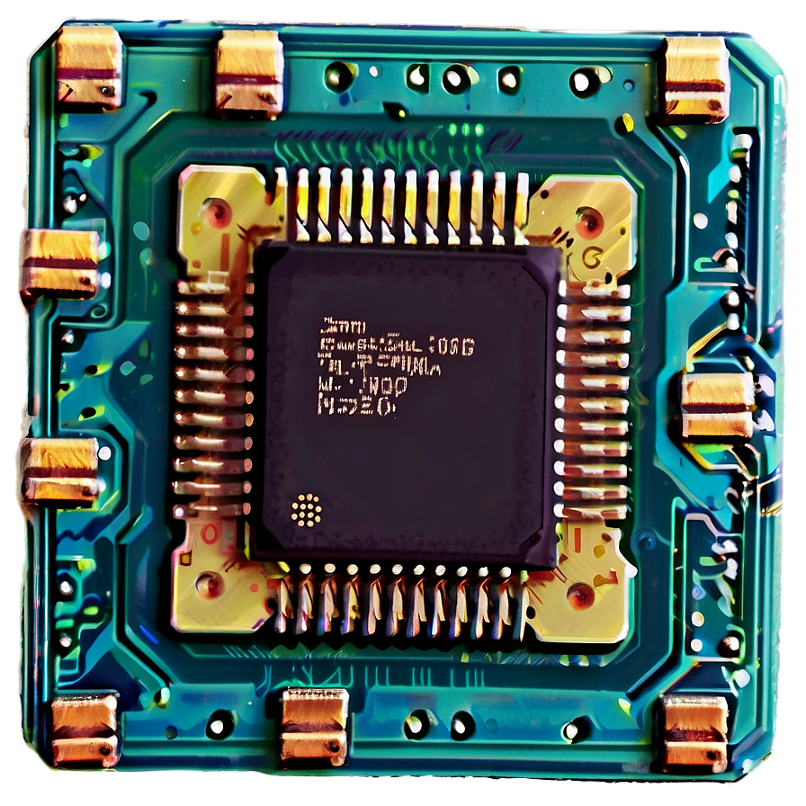 Data Processing Chip Png 06212024