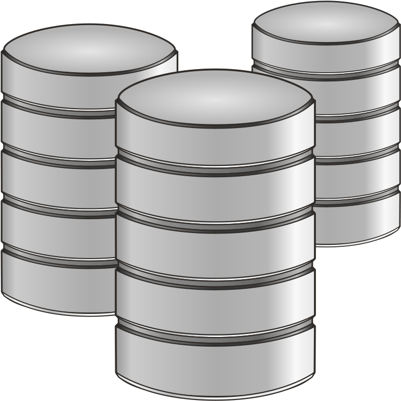 Data Storage Database Icon