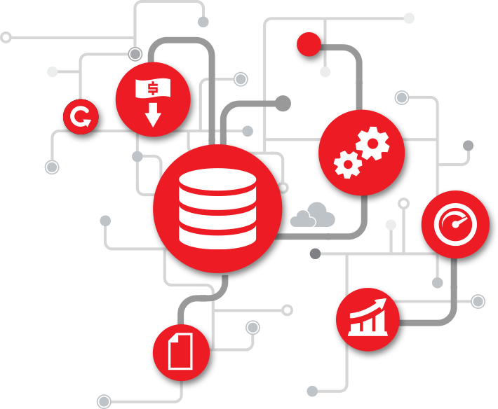 Database_ Network_ Concept_ Illustration