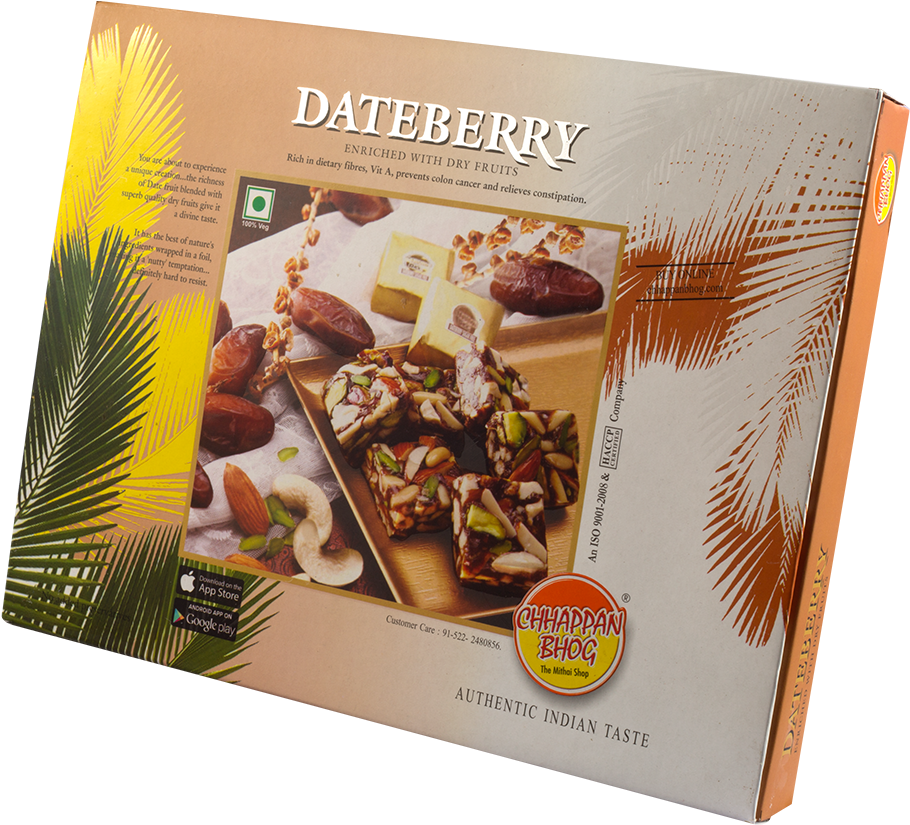 Dateberry Dry Fruits Box