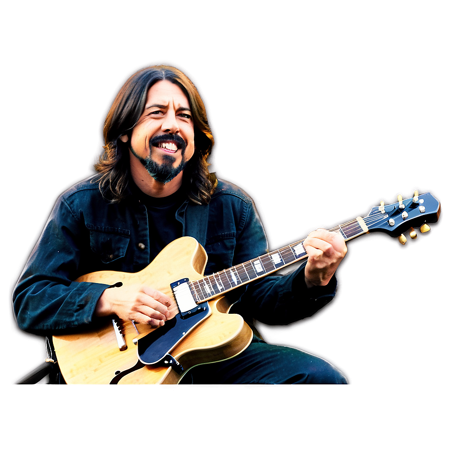 Dave Grohl Foo Fighters Png Dgd