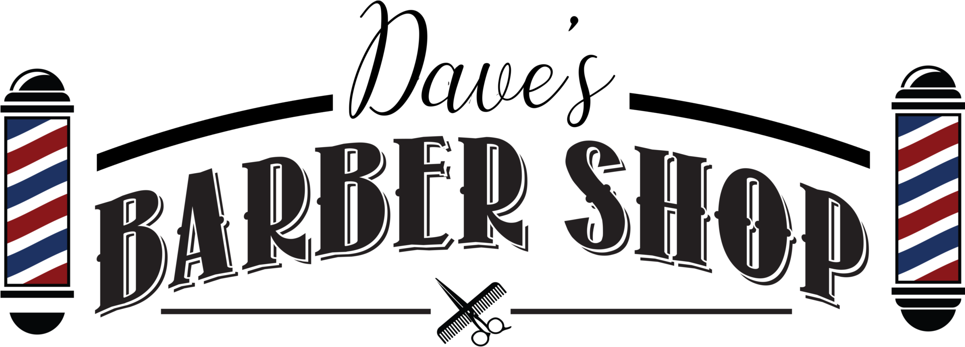 Daves Barber Shop Logo