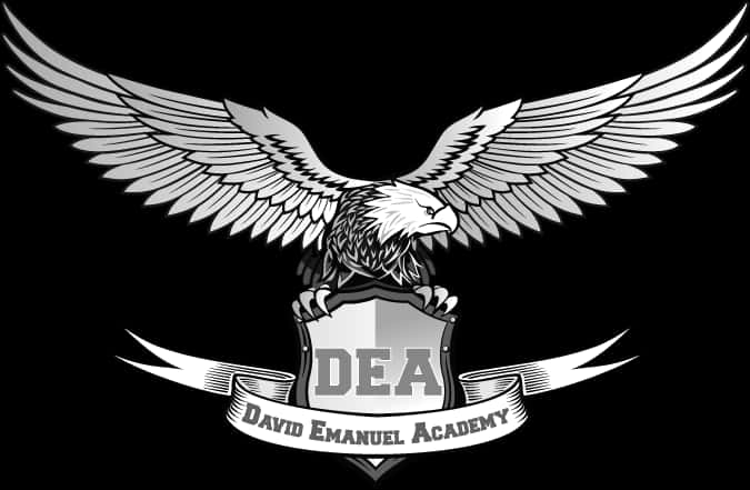 David Emanuel Academy Eagle Logo