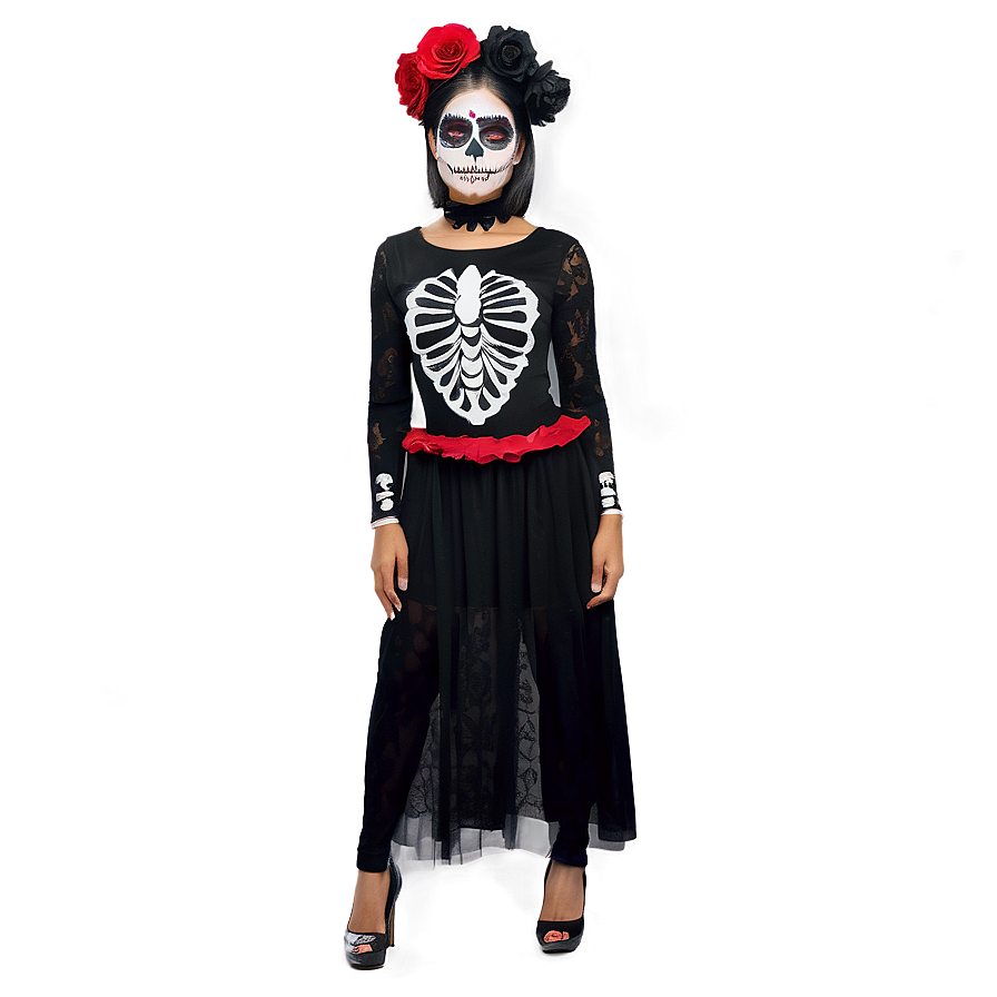 Day Of The Dead Costume Ideas Png Ard94