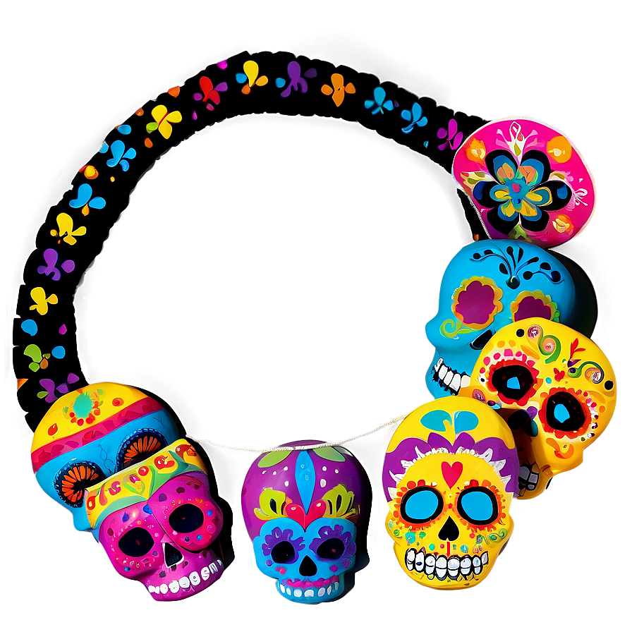 Day Of The Dead Diy Decorations Png 06112024