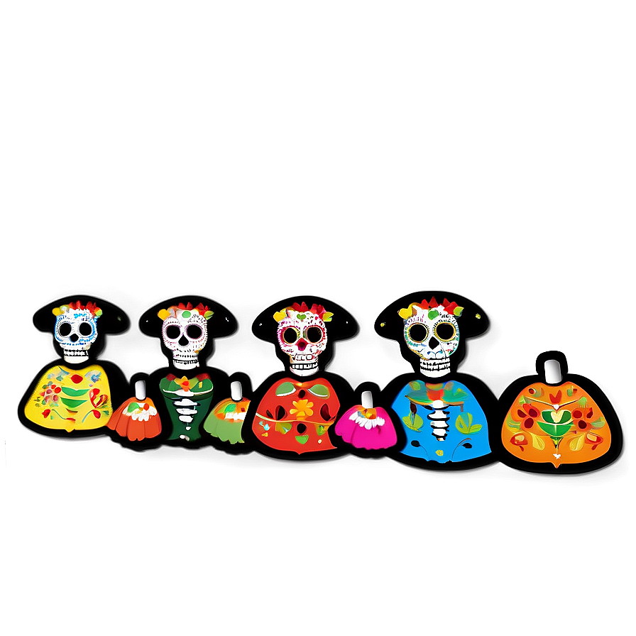 Day Of The Dead Family Traditions Png 06112024