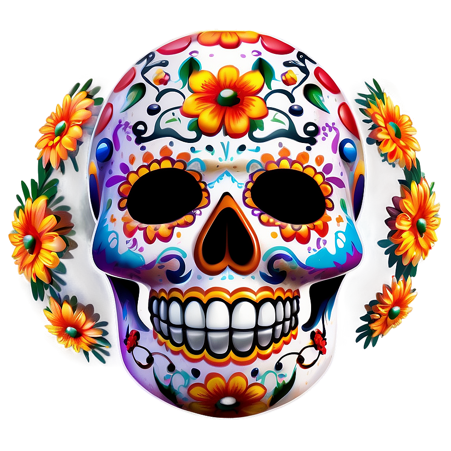 Day Of The Dead Ofrendas Png 41