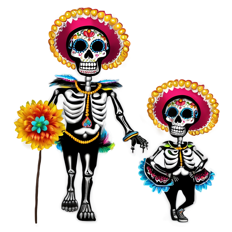 Day Of The Dead Parade Png 06112024