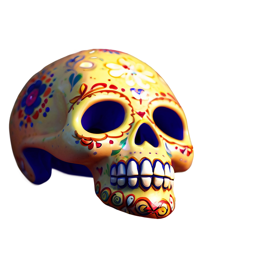 Day Of The Dead Skulls Mexico Png 05212024