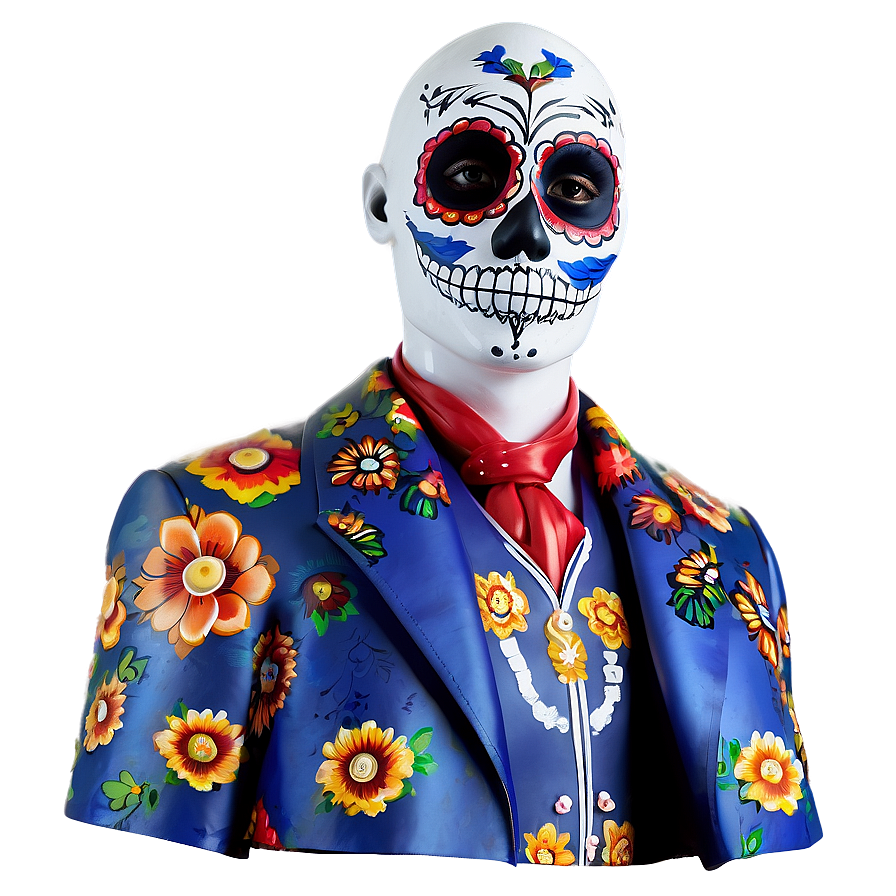 Day Of The Dead Symbolism Png Qke87