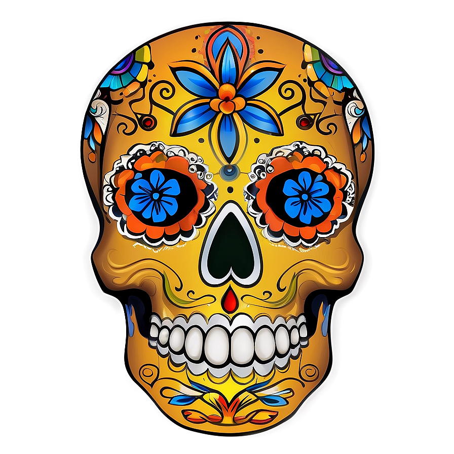 Day Of The Dead Tattoo Designs Png 06112024