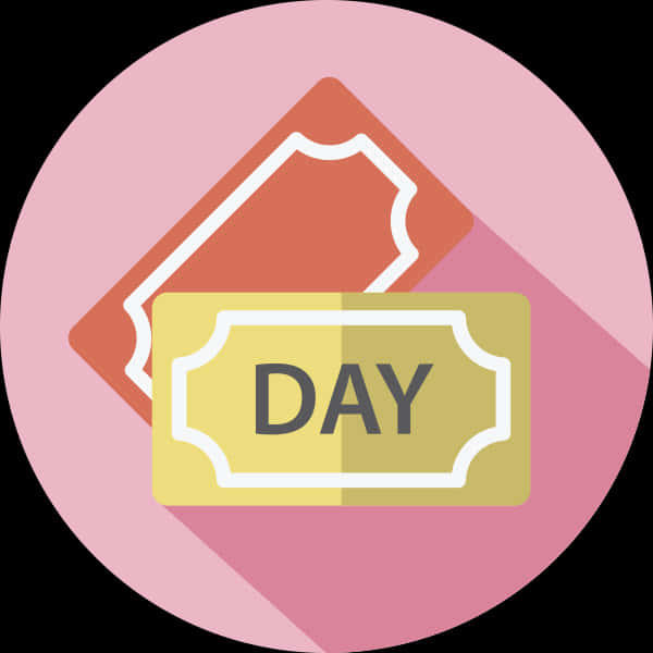 Day Ticket Icon