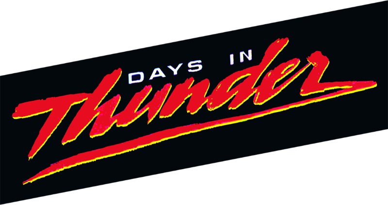 Daysin Thunder Logo