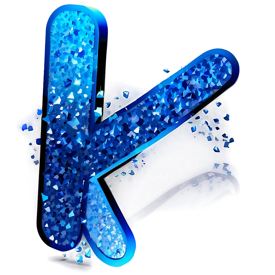 Dazzling Blue Sparkle Png 06262024