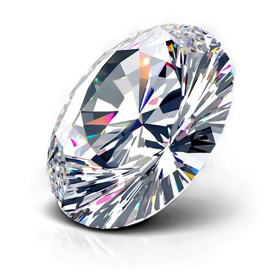 Dazzling Diamond Design Png 38