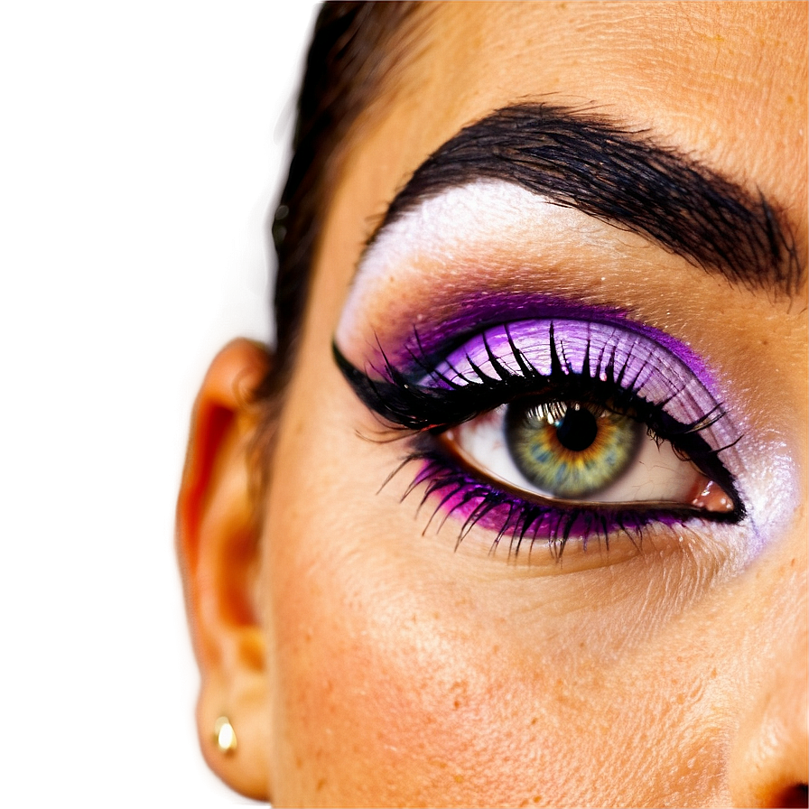 Dazzling Eye Makeup Png 65