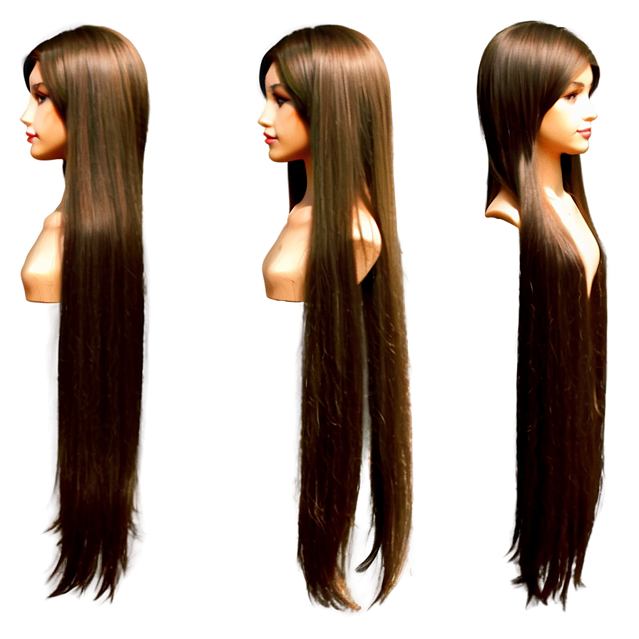 Dazzling Long Hair Png Oqs8