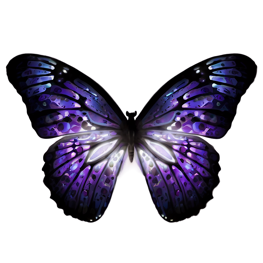 Dazzling Purple Butterfly Png 05232024