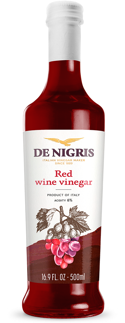 De Nigris Red Wine Vinegar Bottle