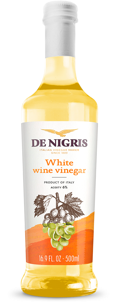 De Nigris White Wine Vinegar Bottle