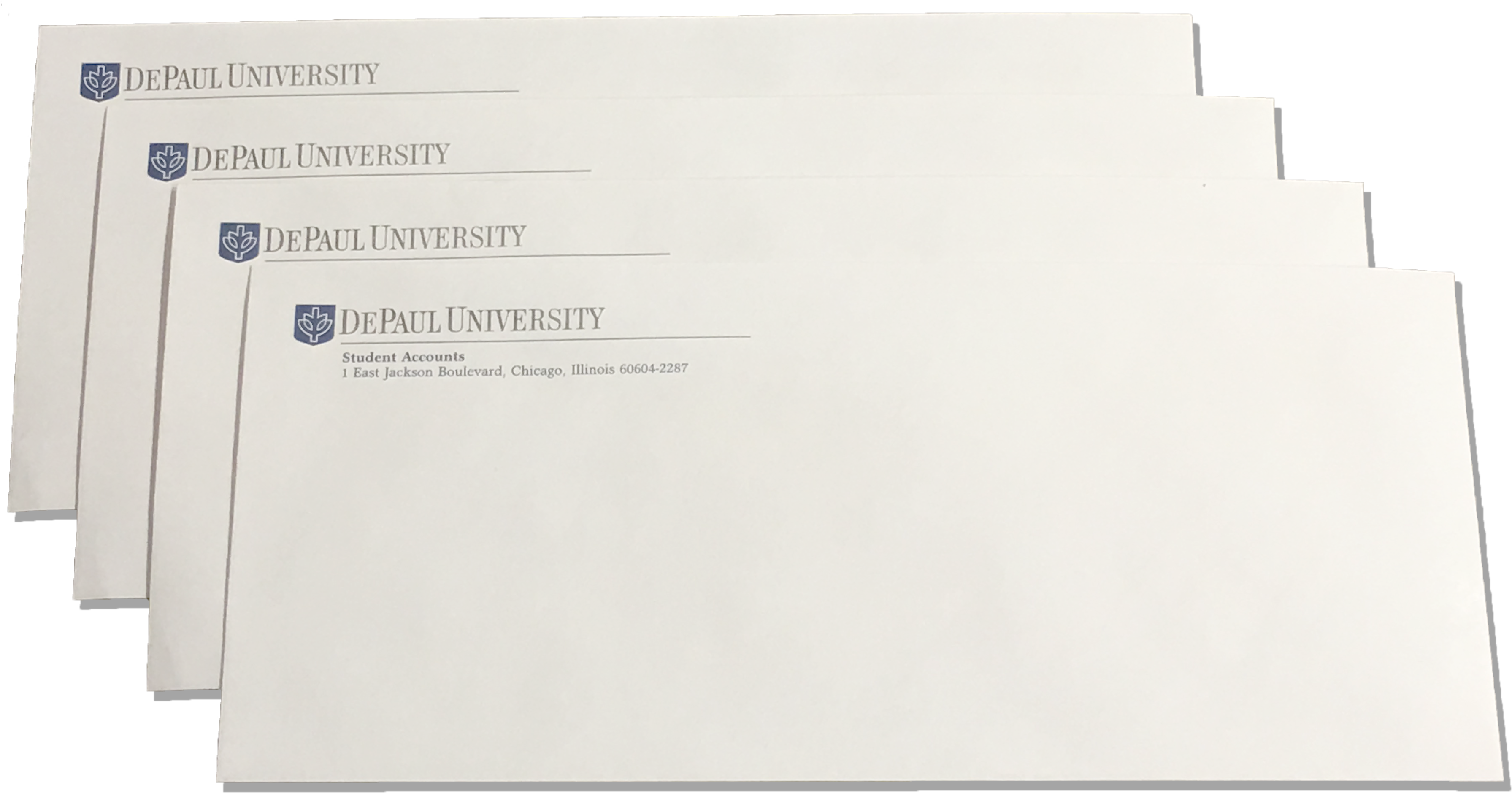 De Paul University Envelopes