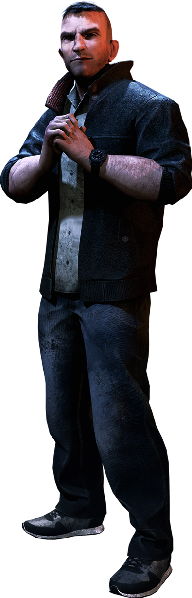 Dead By Daylight_ Character_ Render