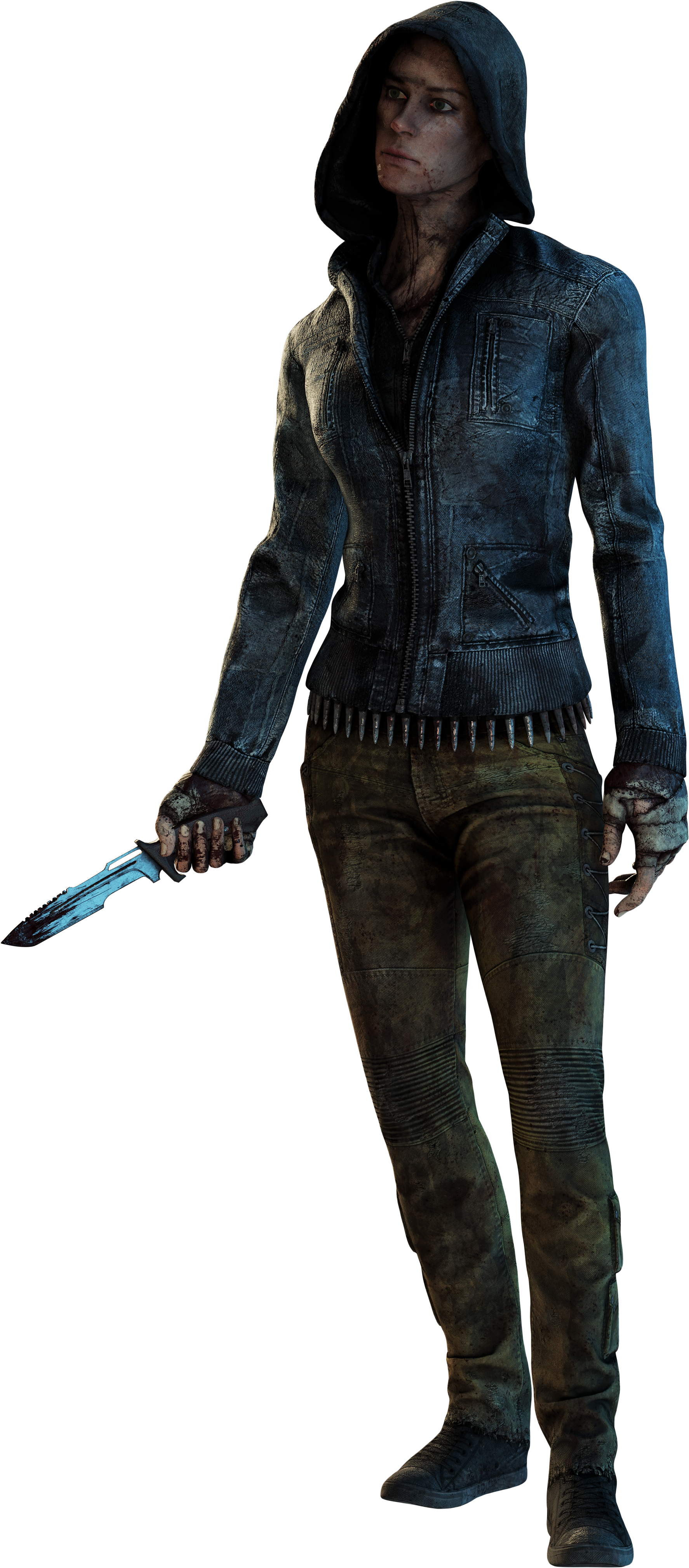 Dead By Daylight_ Legion Character_ Render