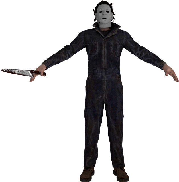 Dead By Daylight Michael Myers Character Model