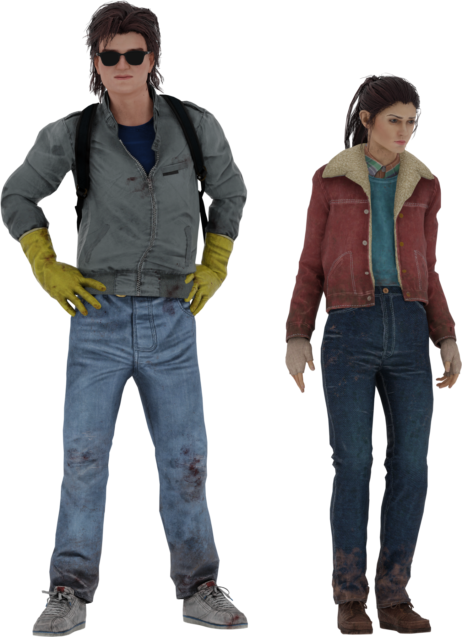 Dead By Daylight Survivors Render