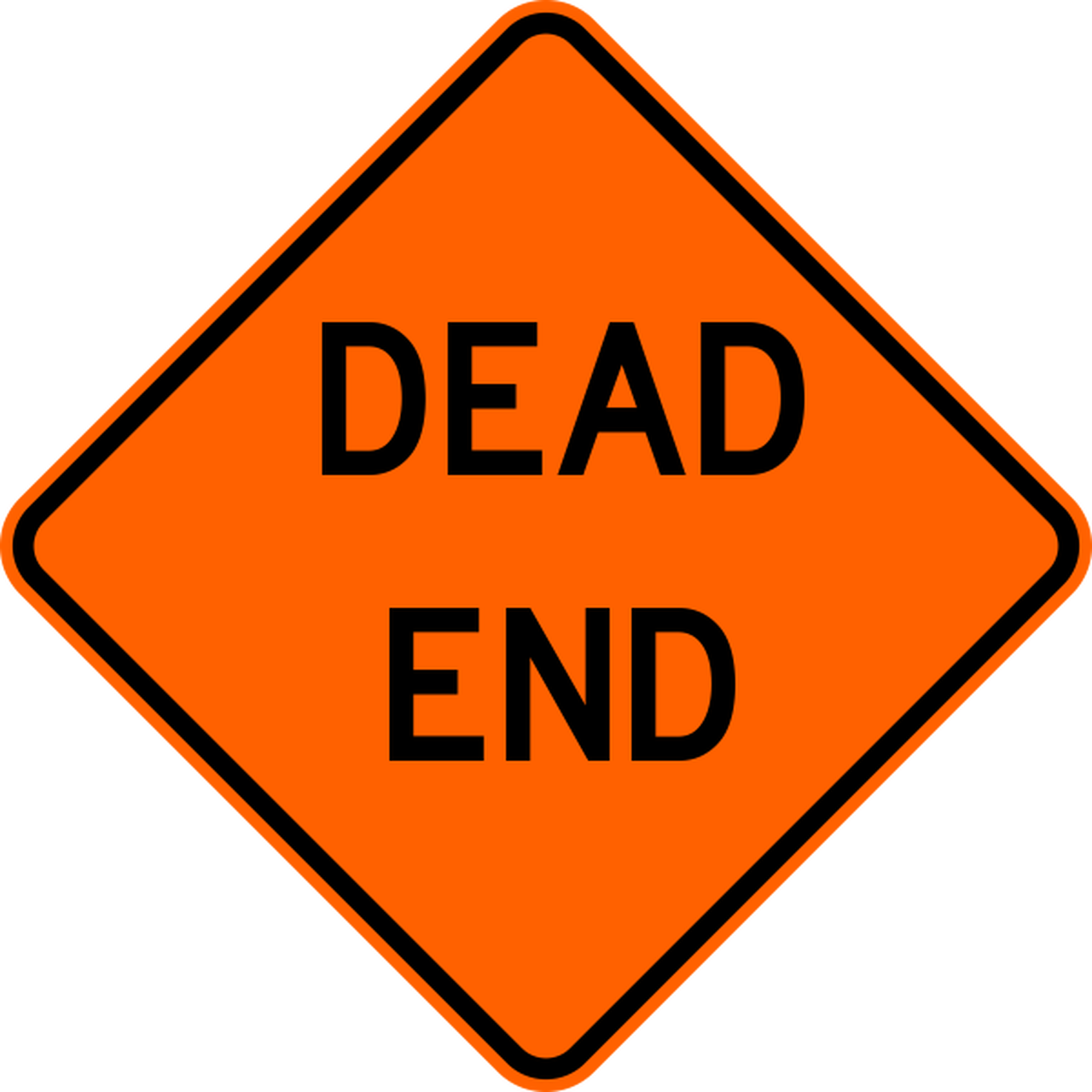 Dead End Traffic Sign