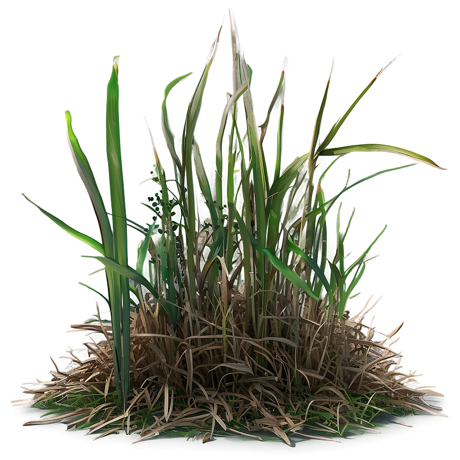 Dead Grass Tuft Png 47