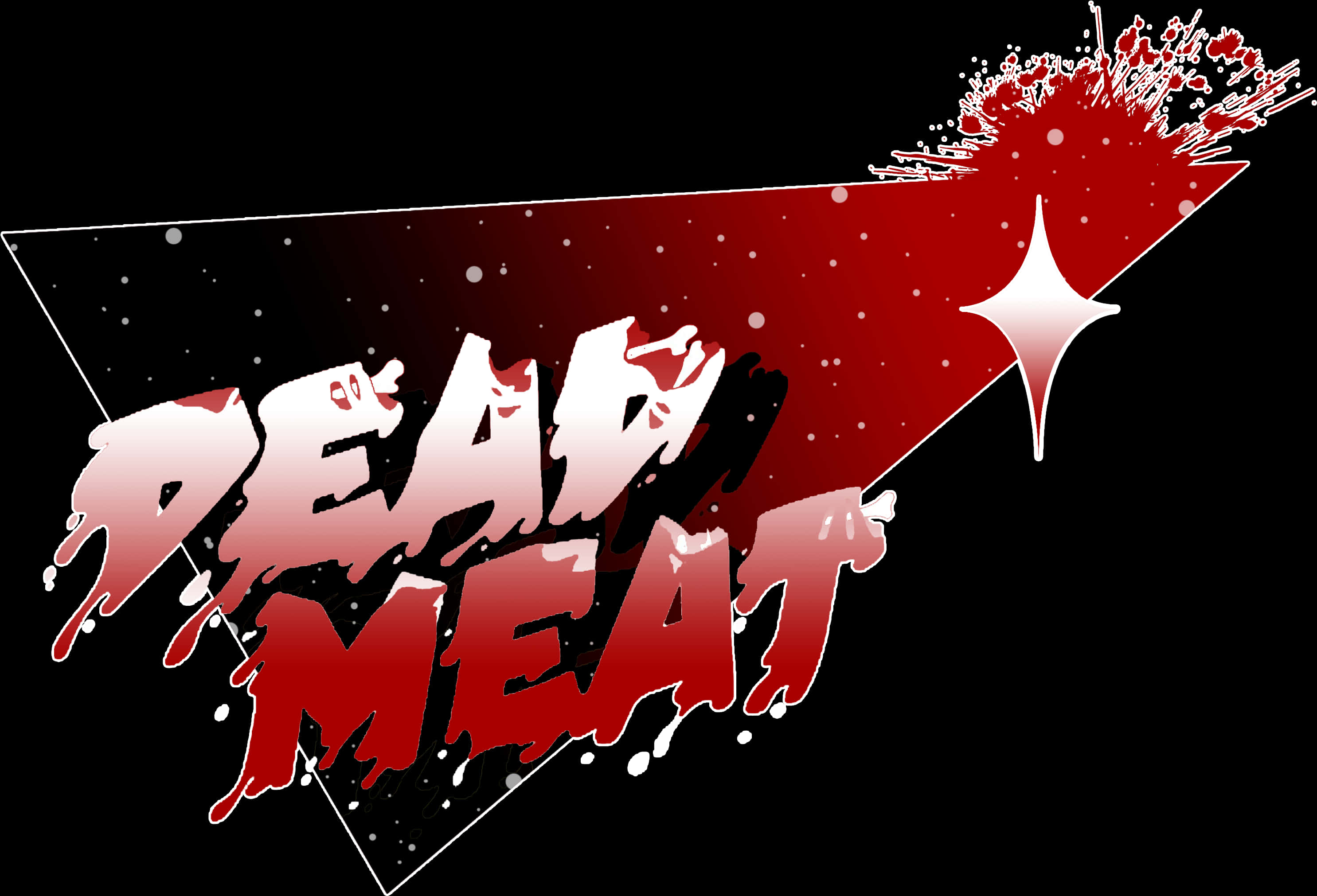 Dead Meat Horror Graphic