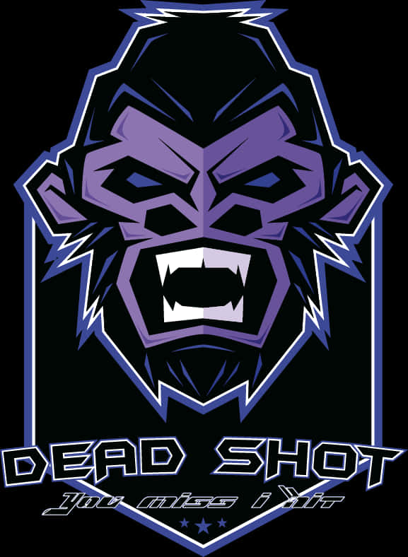 Dead_ Shot_ Gamer_ Logo