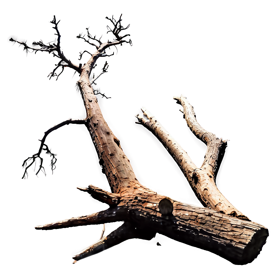 Dead Tree In Landscape Png 05252024