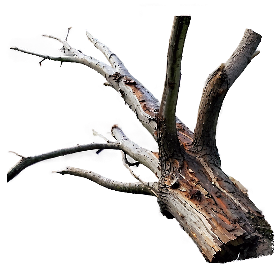 Dead Tree In Landscape Png Wor