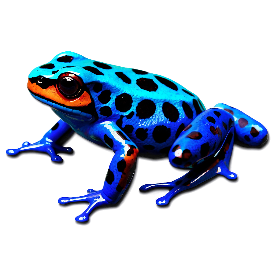 Deadly Poison Dart Frog Png 06132024