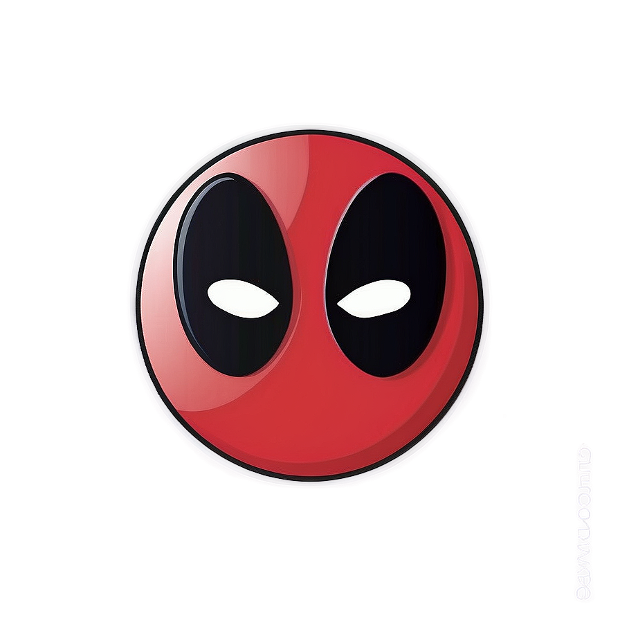 Deadpool Cartoon Style Png 3