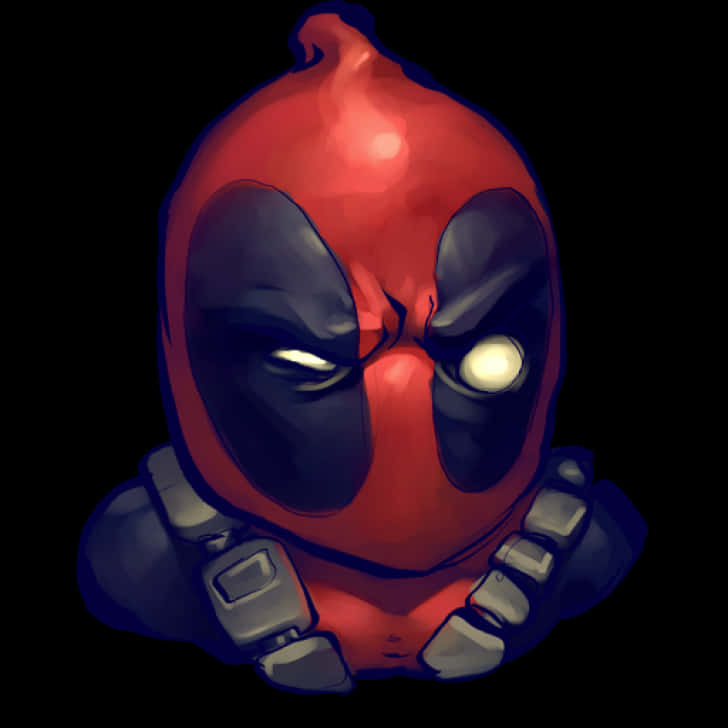 Deadpool Character Artwork